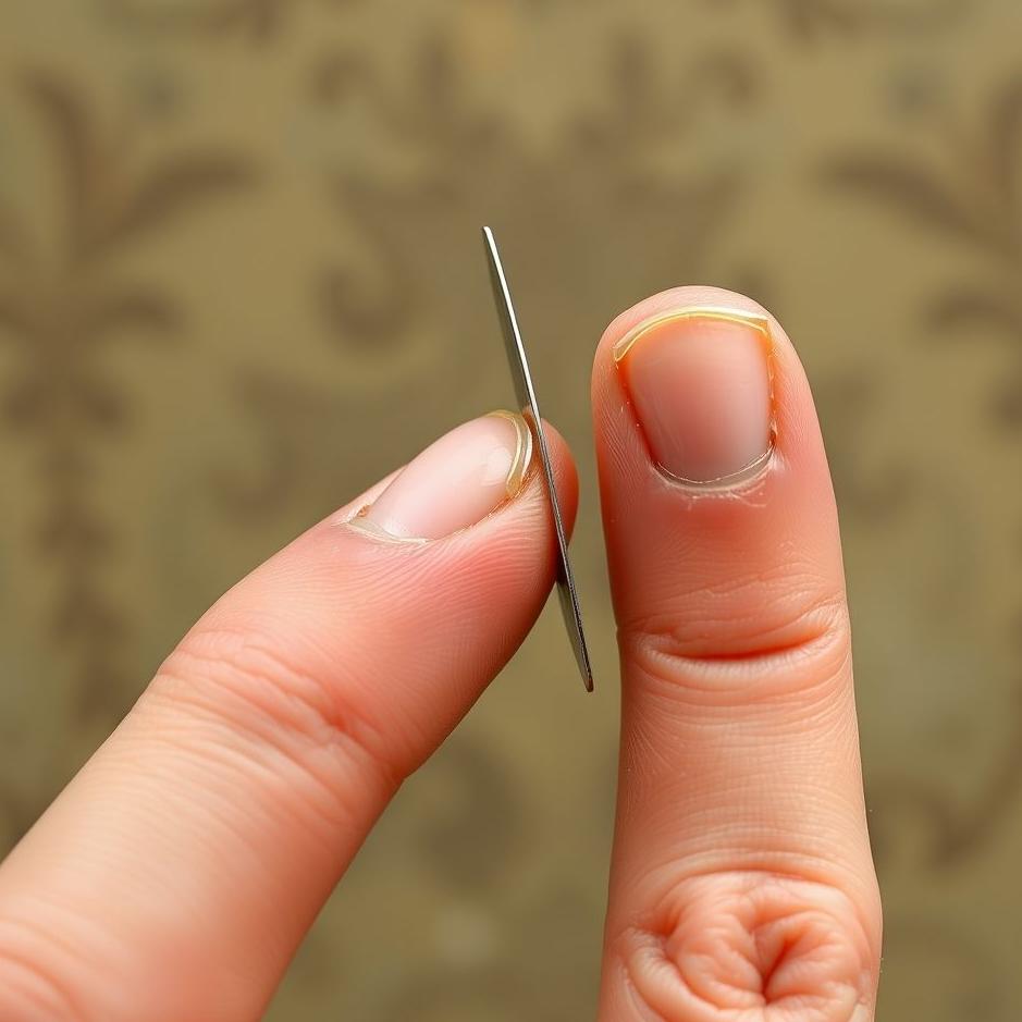 Dream : Fingers being cut off