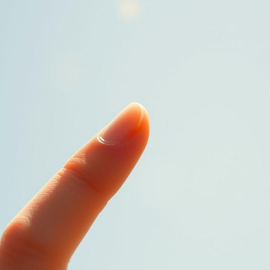 Dream : Fingers being kissed in a dream