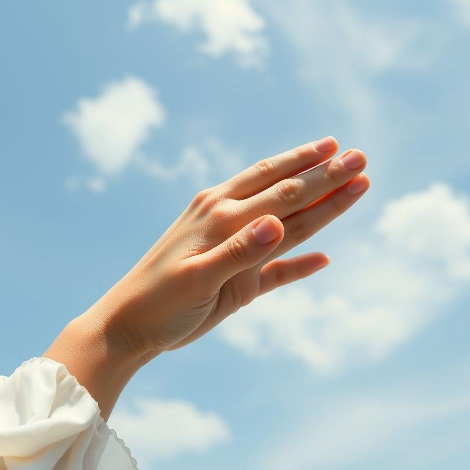 Dream : Fingers intertwined in a dream