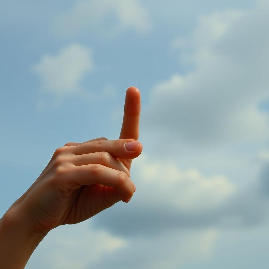 Dream : Fingers separated in a dream