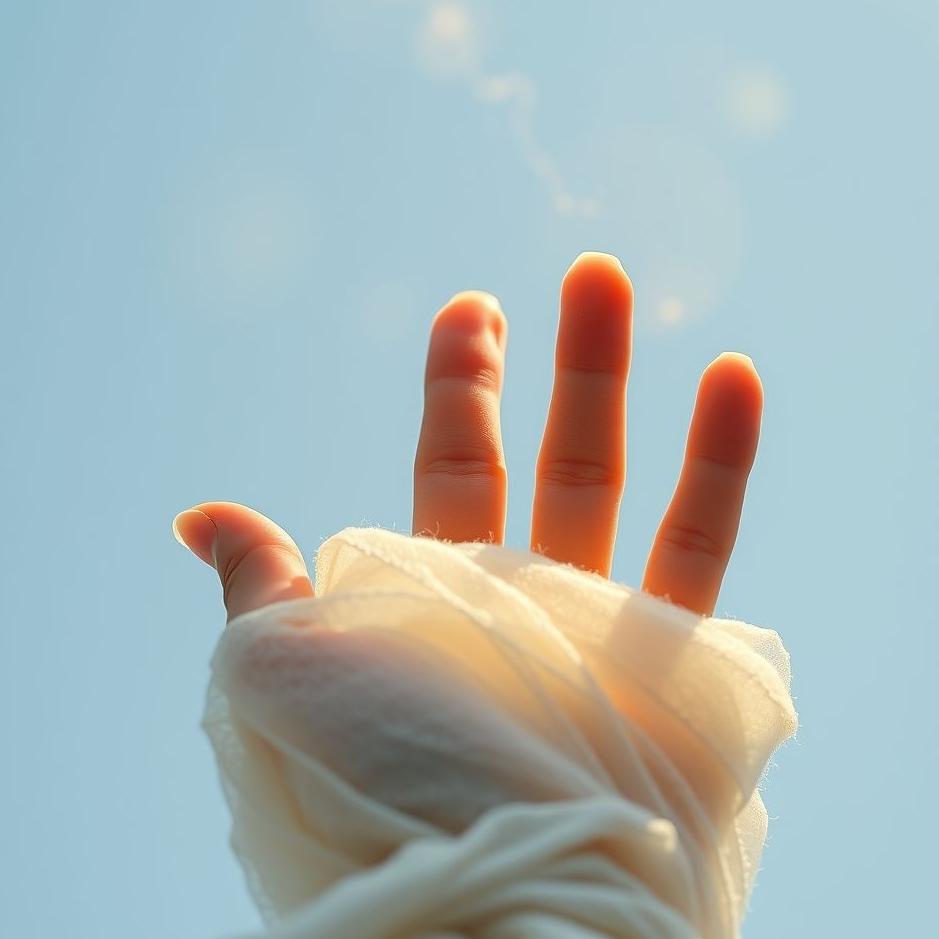 Dream : Fingers wrapped in a dream