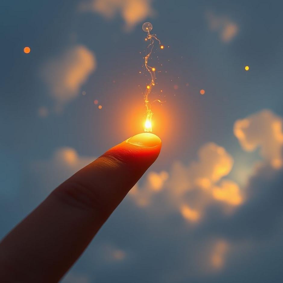 Dream : Fingertip in a dream