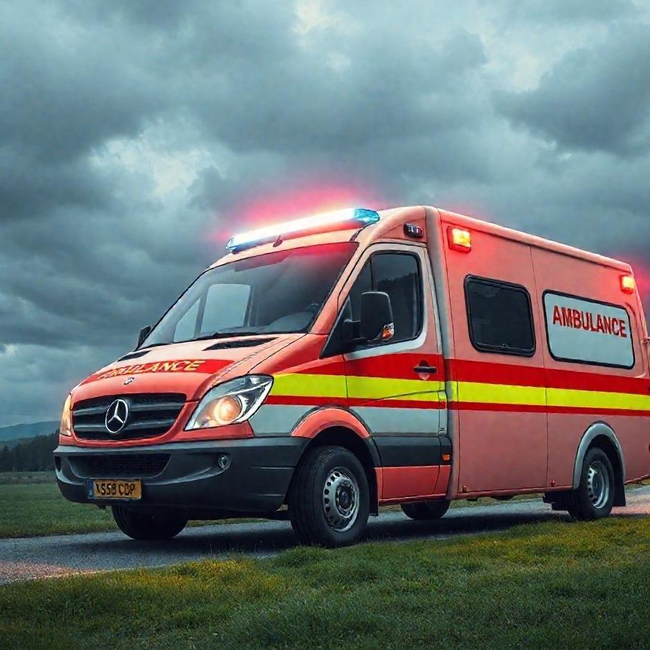Dream Dictionary : Fire ambulance in a dream