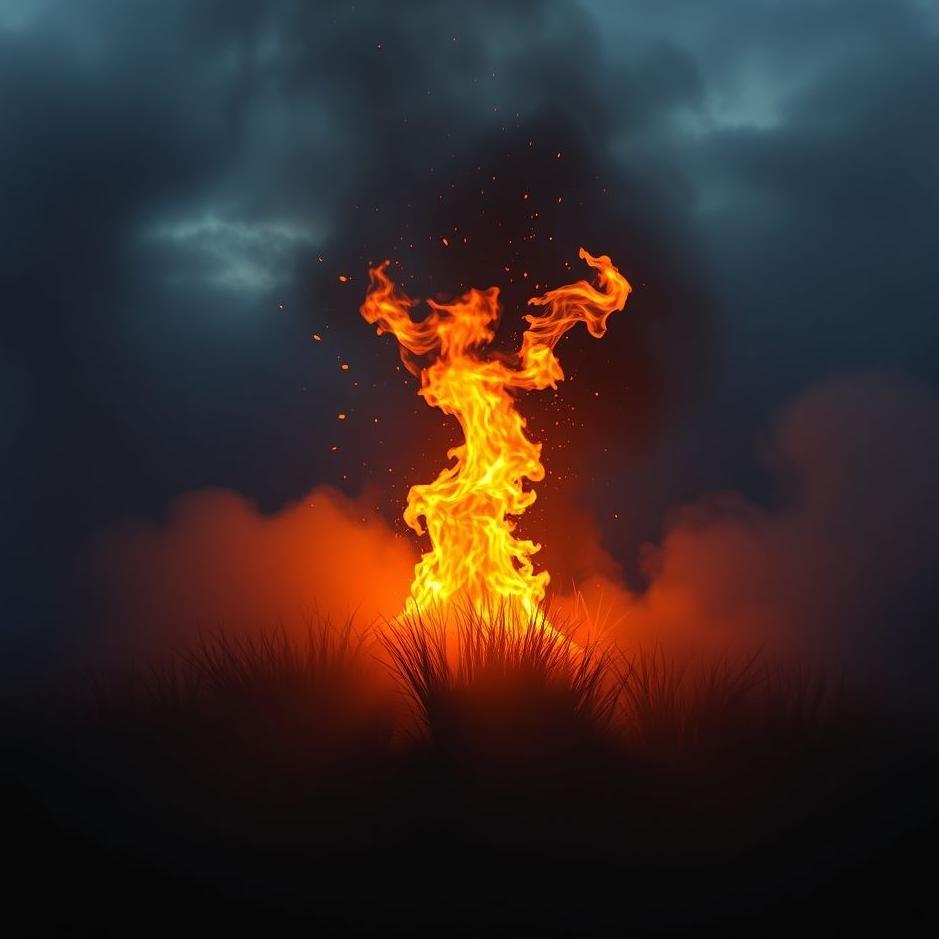 Dream : Fire and shoot in the dream