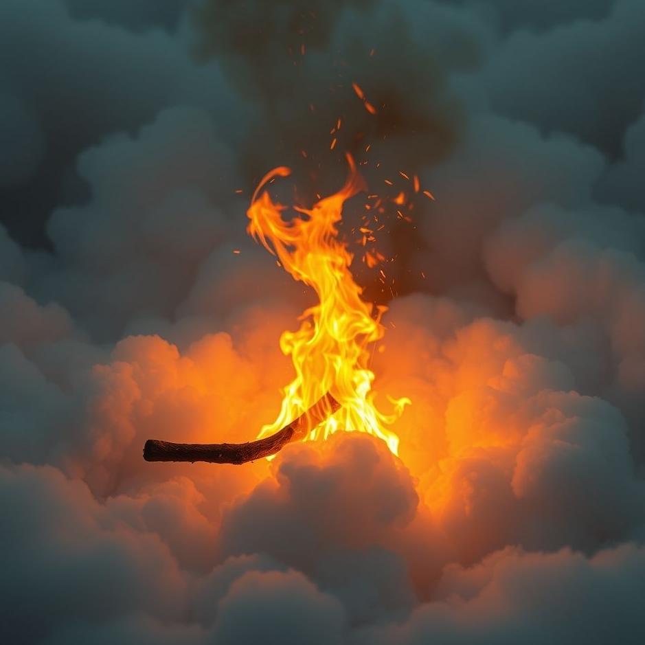 Dream : Fire extinguishing in the dream