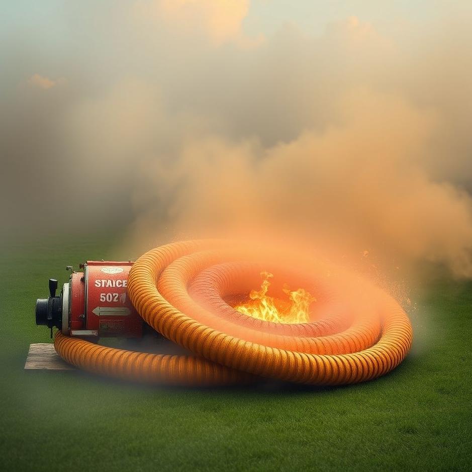 Dream : Fire hose in a dream