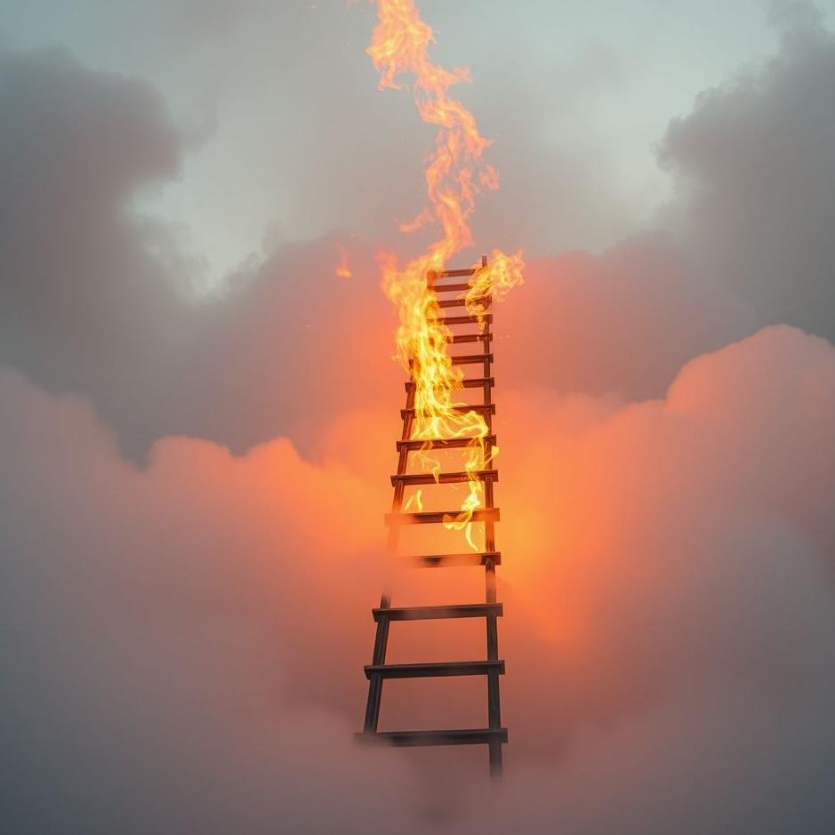 Dream Dictionary : Fire ladder in a dream
