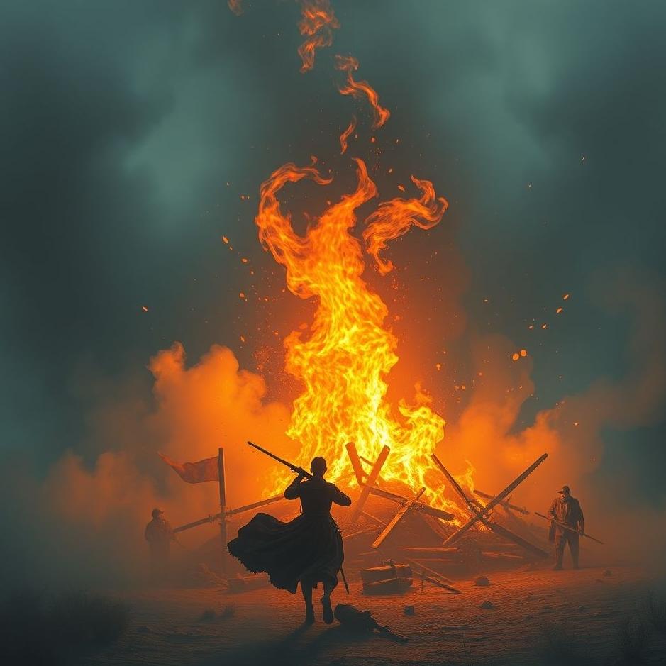 Dream : Fire with weapons in the dream