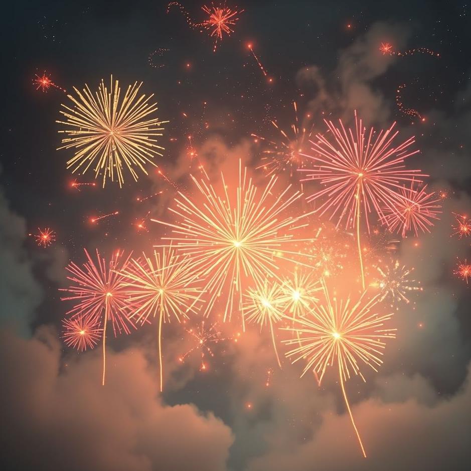 Dream : Firecrackers bursting in a dream