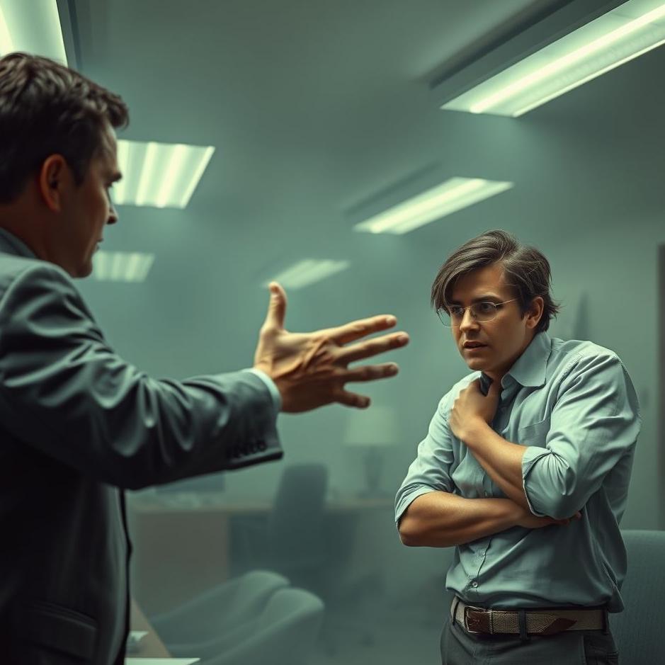 Dream : Fired by the manager in a dream