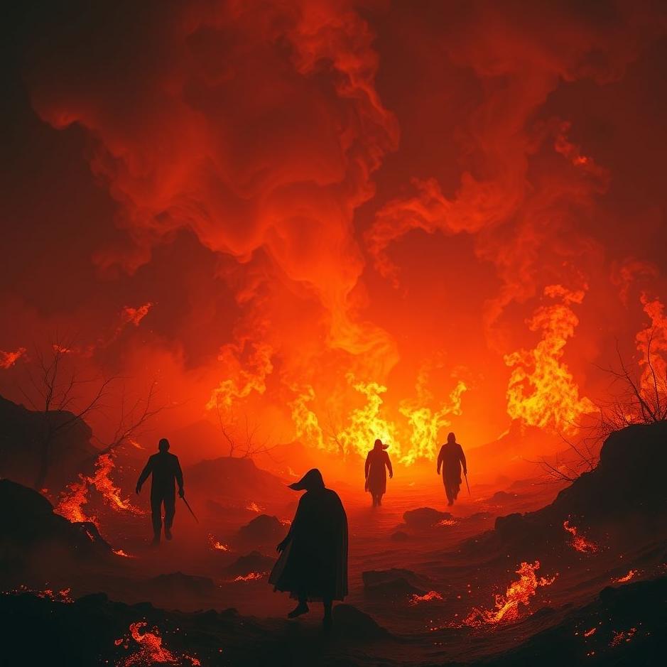 Dream : Fired disease in the dream