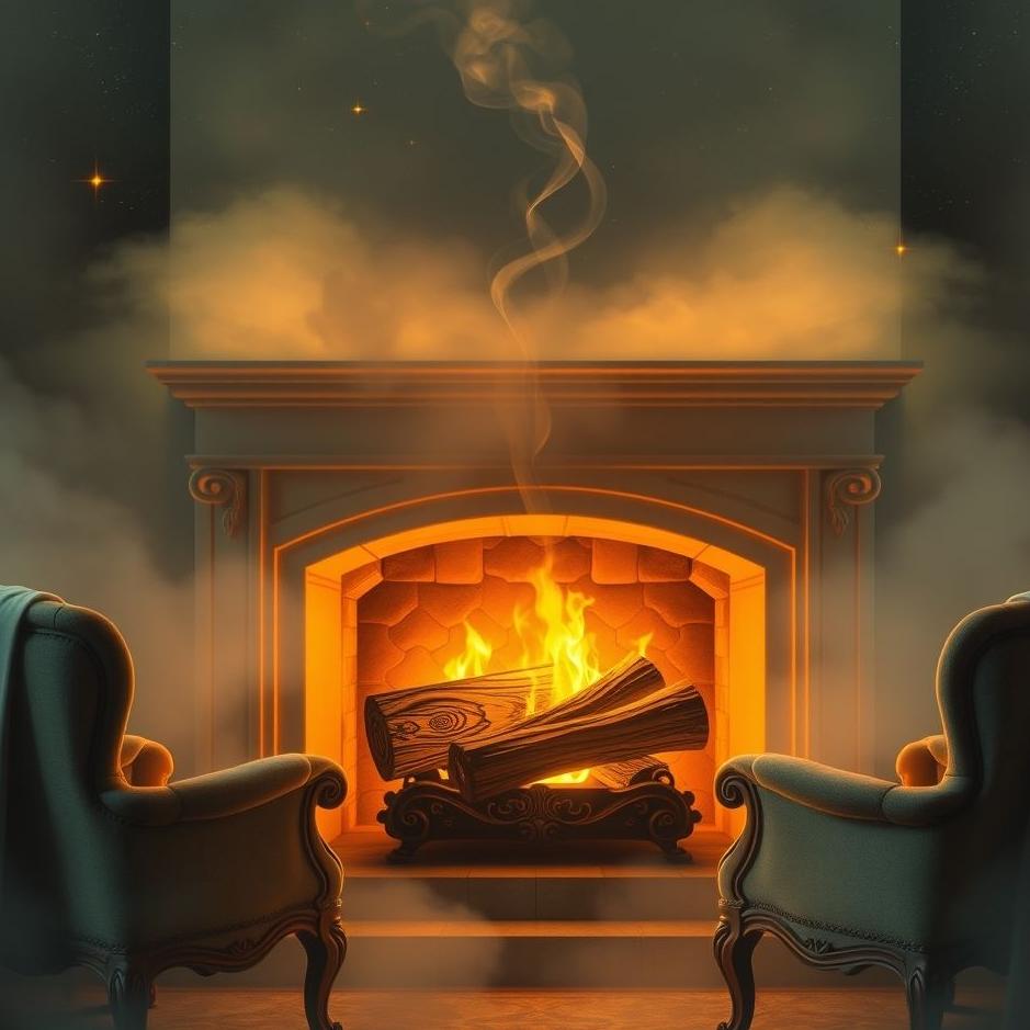 Dream : Fireplace in a dream