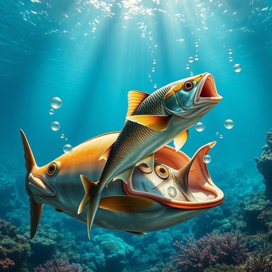 Dream Dictionary : Fish coming out of fish's belly