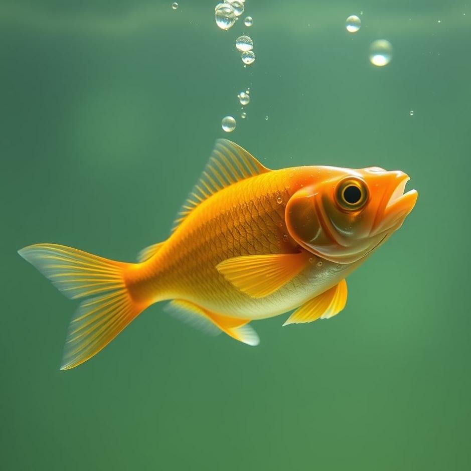 Dream : Fish coming out of urine in a dream