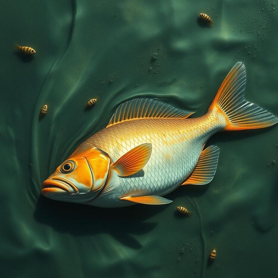 Dream : Fish dying in a dream