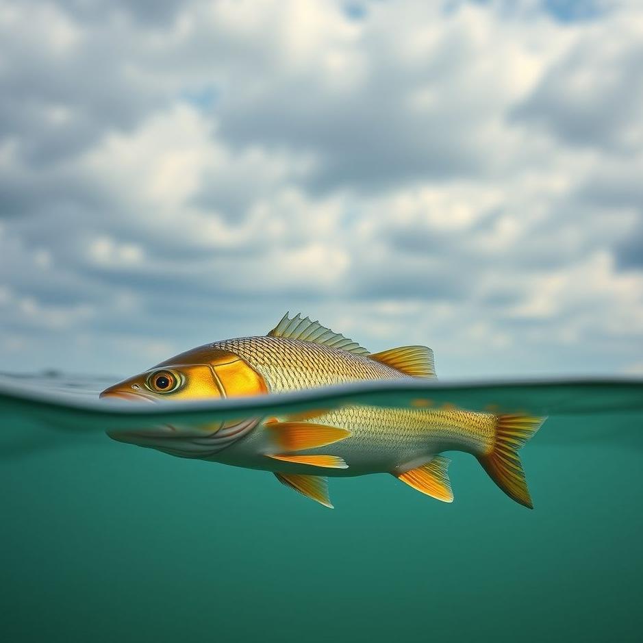 Dream Dictionary : Fish fishing line in a dream