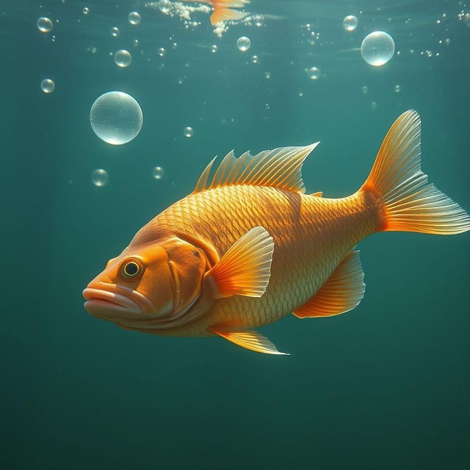 Dream : Fish ignorance in a dream