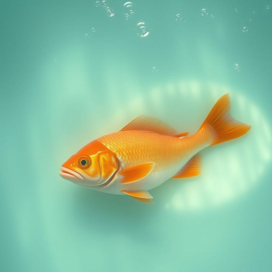 Dream : Fish in a bath in a dream