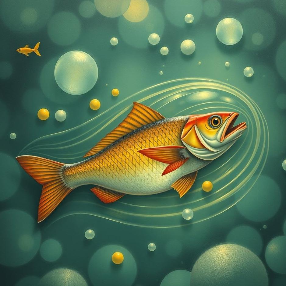 Dream : Fish in my belly in a dream