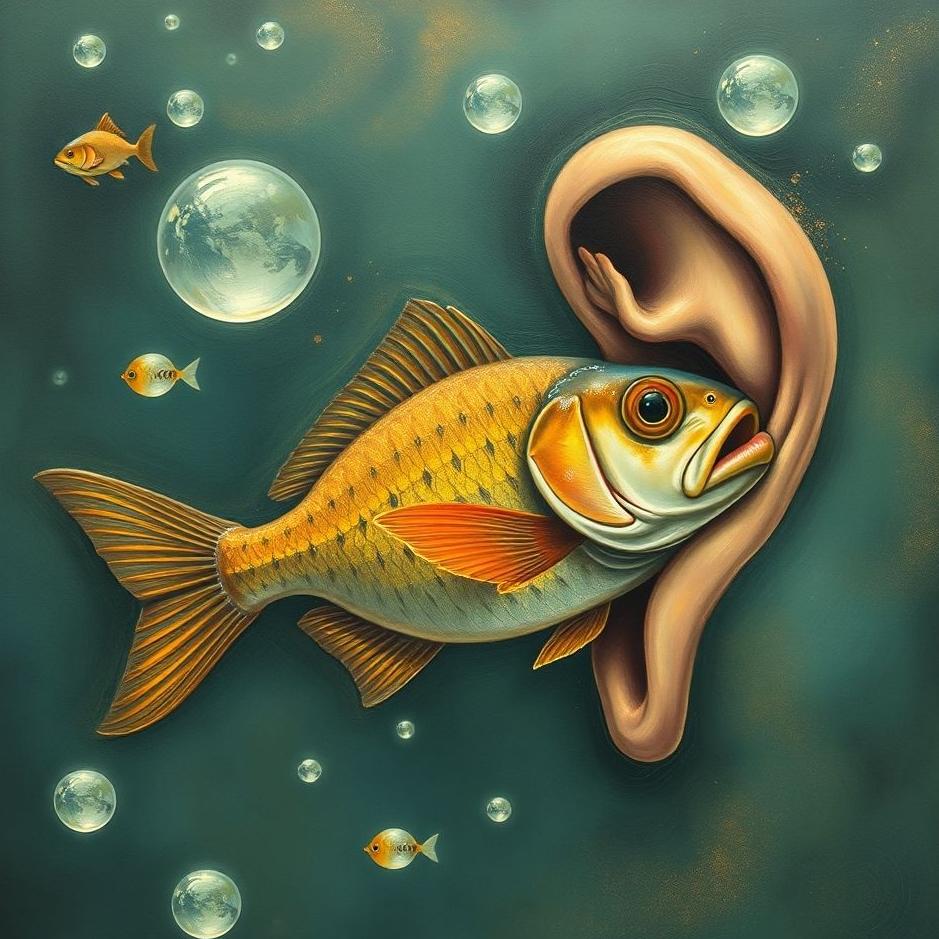 Dream : Fish in the ear in a dream