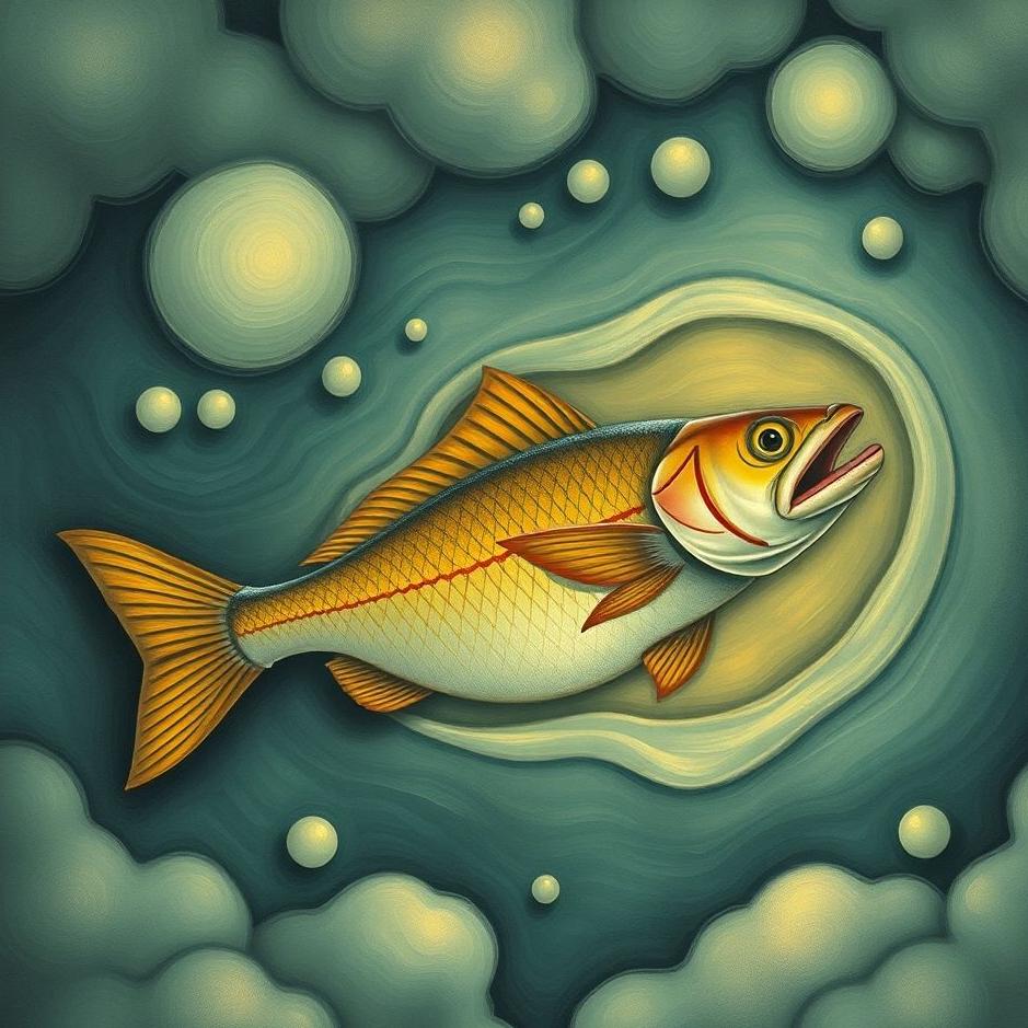 Dream : Fish in your belly in a dream