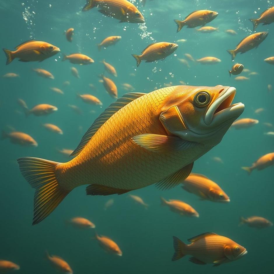 Dream Dictionary : Fish infestation in a dream
