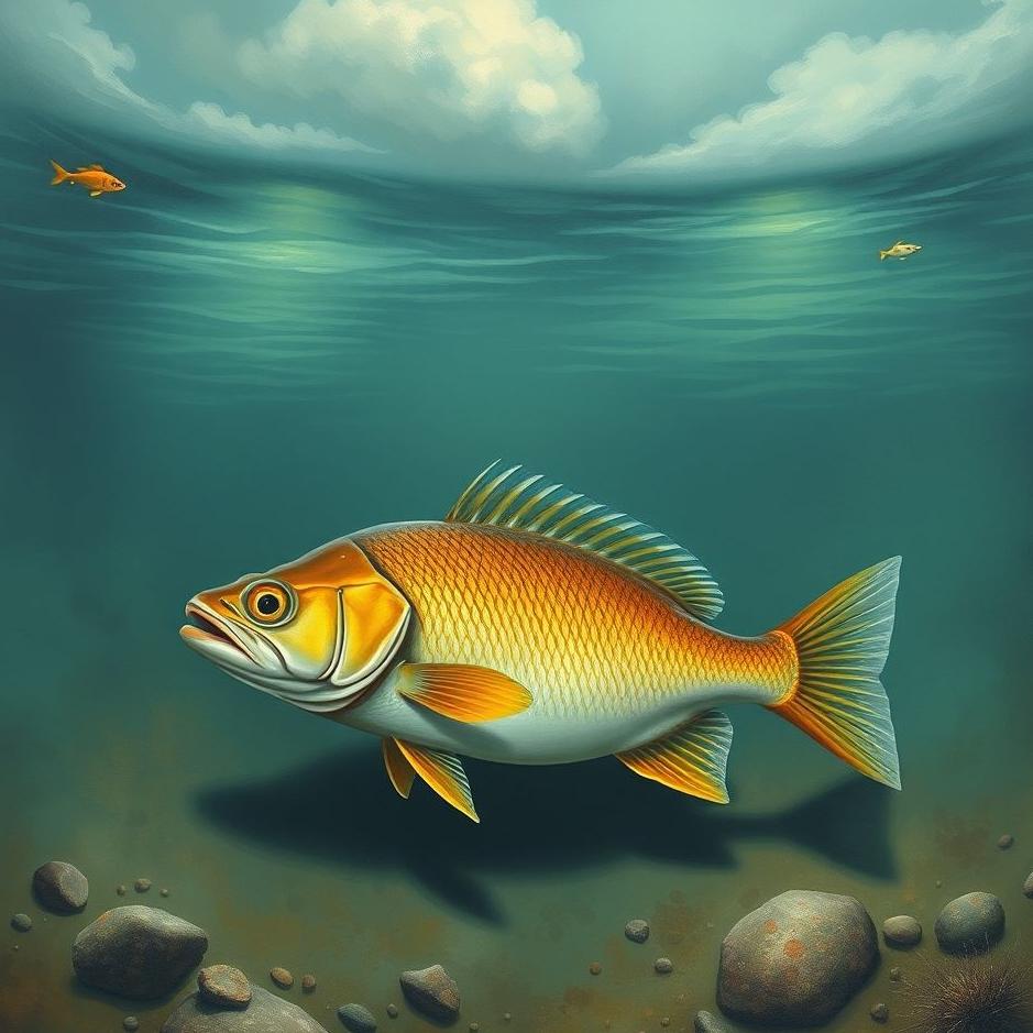 Dream : Fish on the shore in a dream