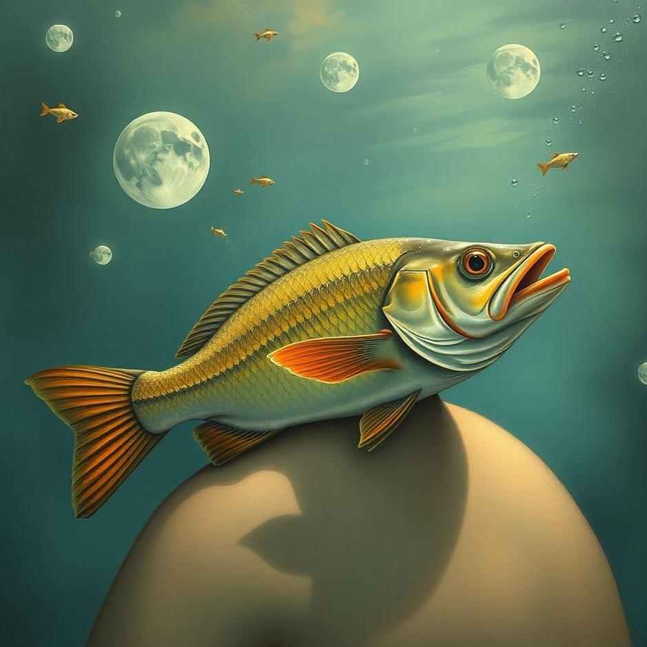 Dream : Fish on your shoulder in a dream