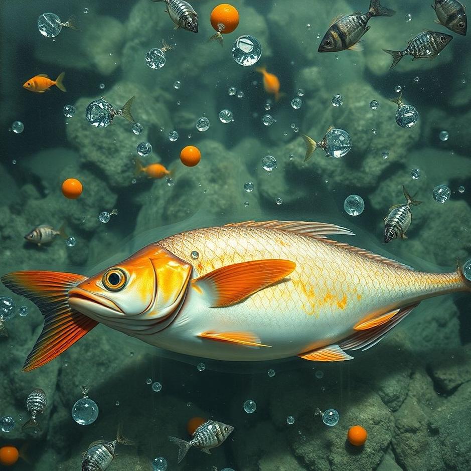 Dream : Fish sold in a dream