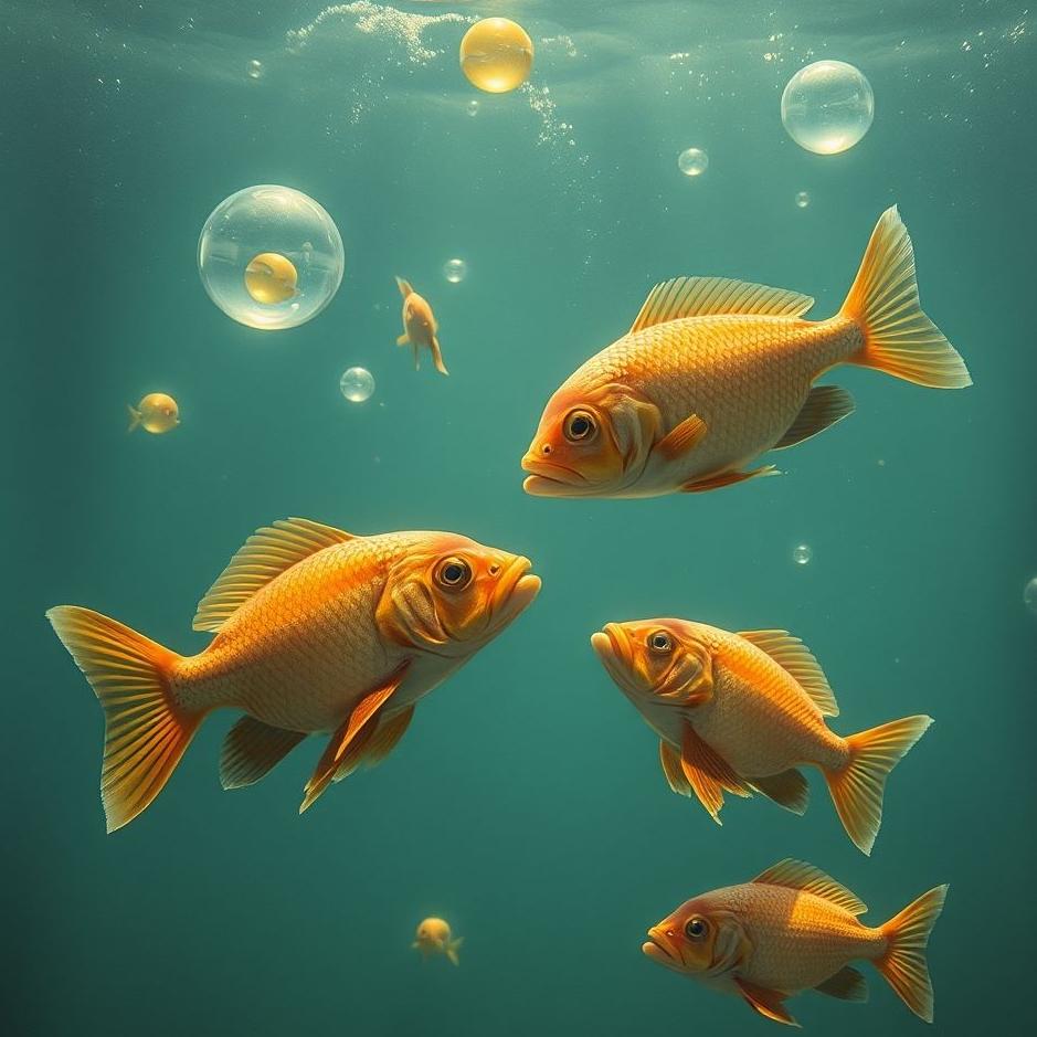 Dream : Fish talk in a dream