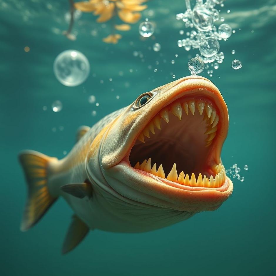 Dream : Fish tooth in a dream