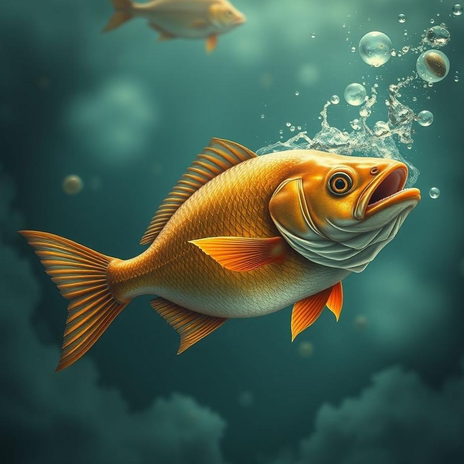 Dream : Fish turning into a human in a dream