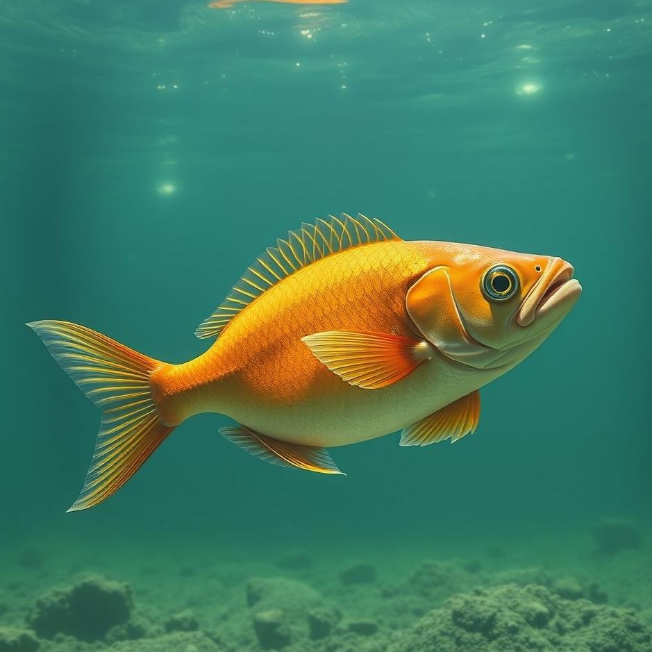 Dream : Fish walking on land in a dream