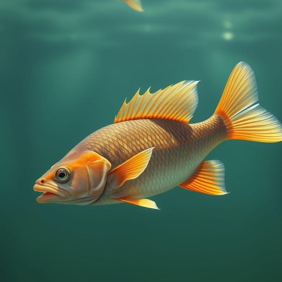 Dream : Fish with a cut off tail in a dream