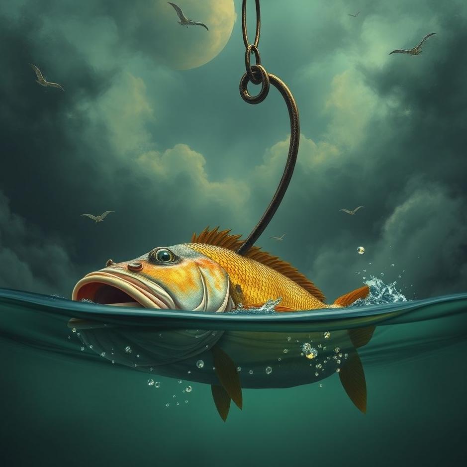 Dream : Fishhook stuck in a dream