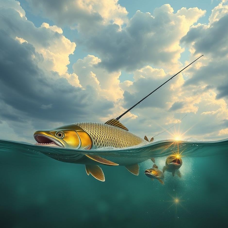 Dream Dictionary : Fishing and cutting in a dream