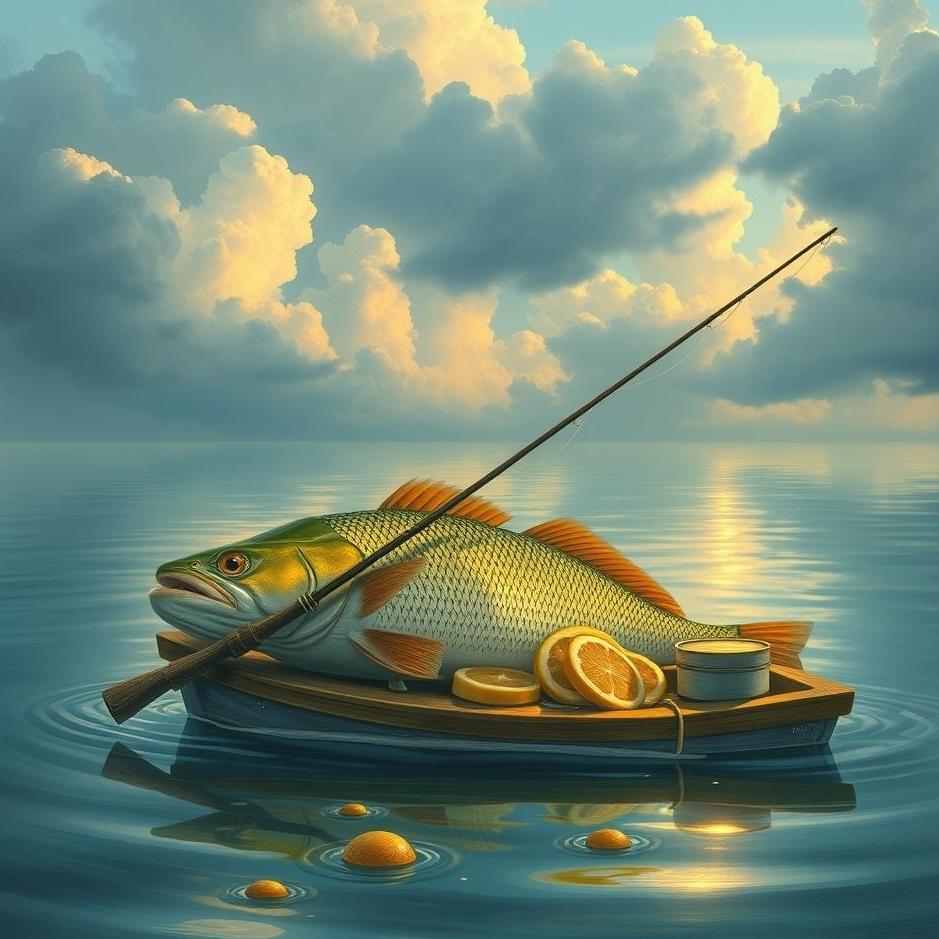 Dream Dictionary : Fishing and eating in a dream