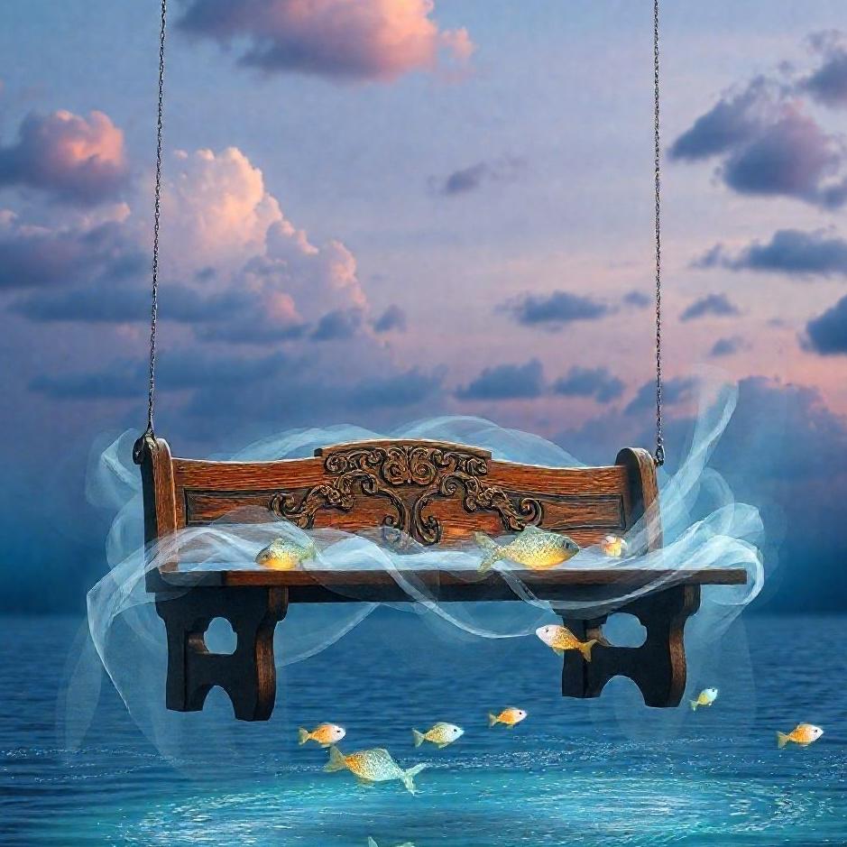 Dream : Fishing bench in a dream