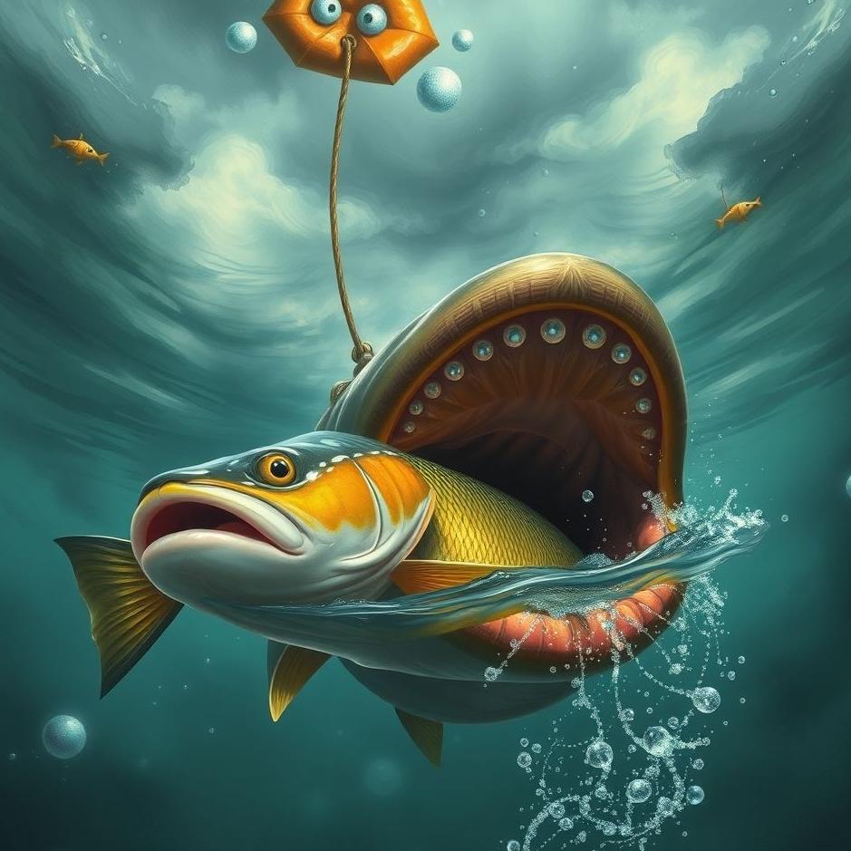 Dream : Fishing from the mouth in the dream