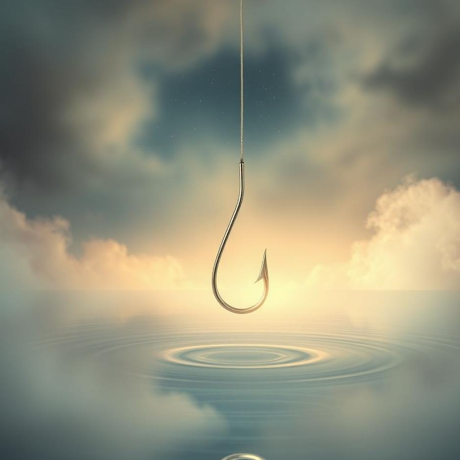 Dream : Fishing hook in a dream
