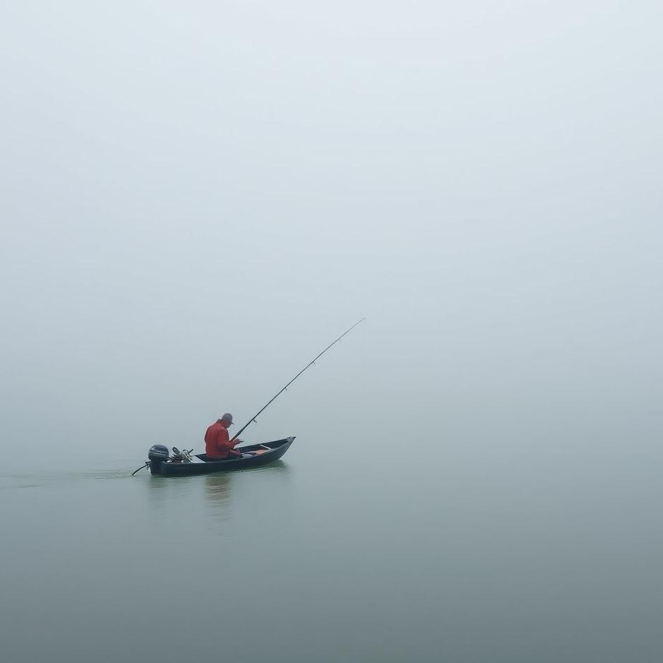 Dream : Fishing in a murky sea 