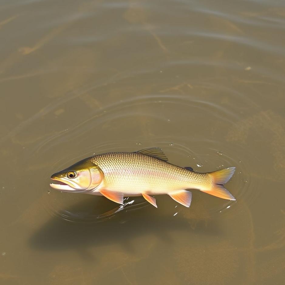 Dream : Fishing in dirty water