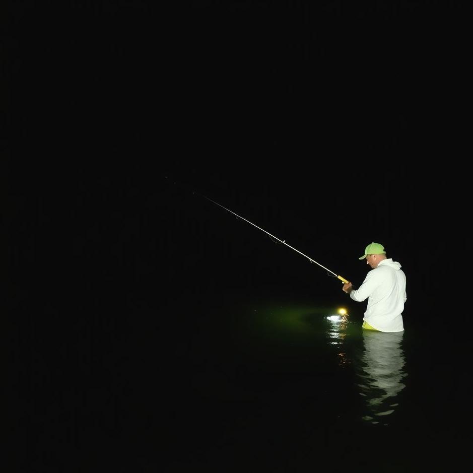 Dream : Fishing in the dark