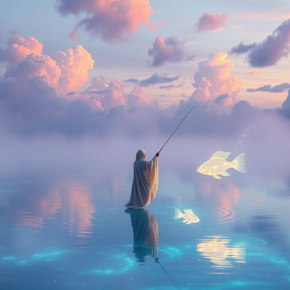 Dream : Fishing in the dream
