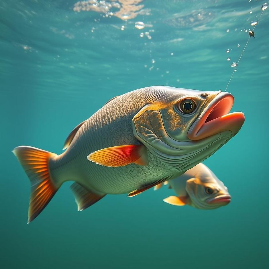 Dream : Fishing piranhas in a dream