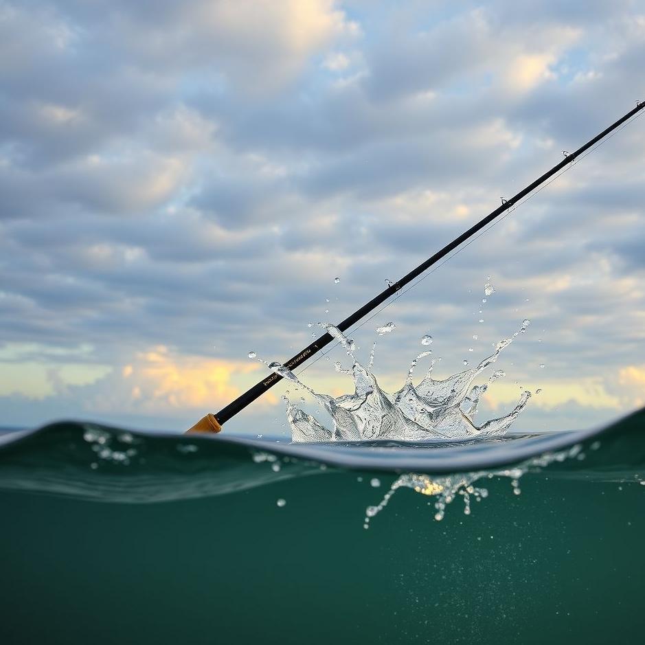 Dream : Fishing rod breaking in a dream