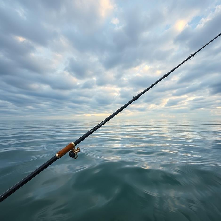 Dream : Fishing rod tied in a dream