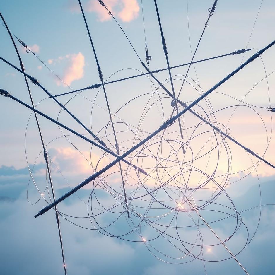 Dream : Fishing rods getting tangled in a dream