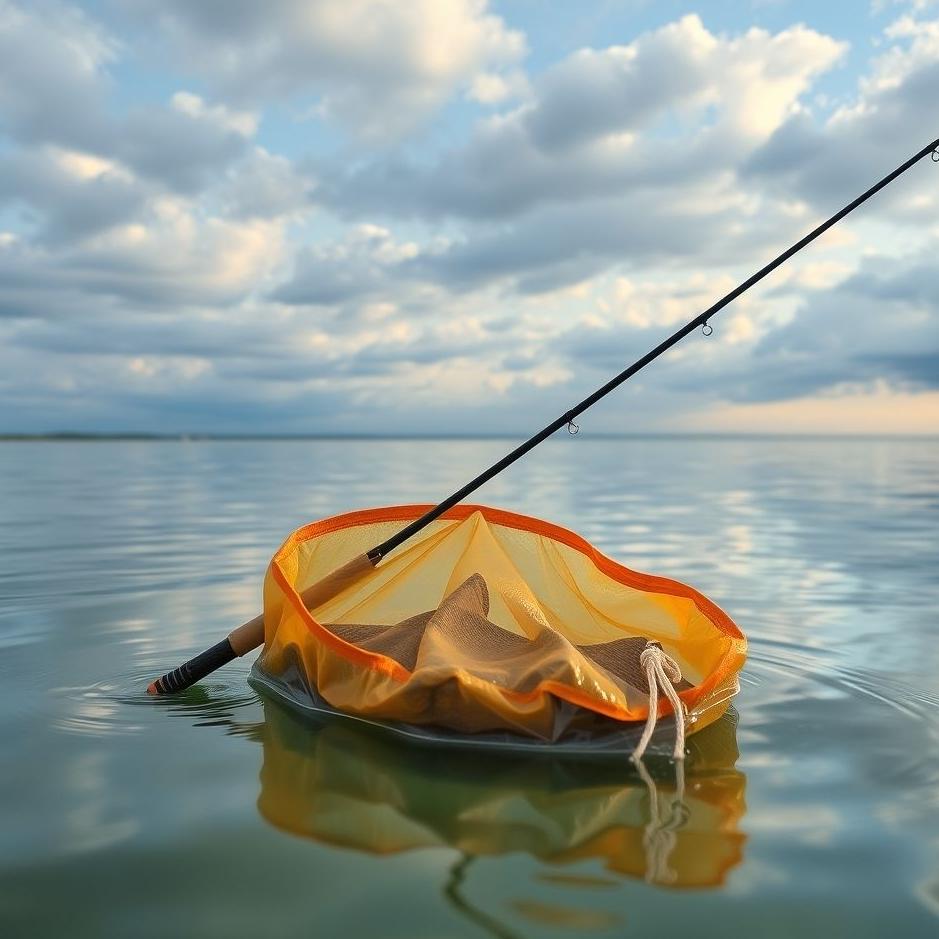 Dream : Fishing with a bag in your dream