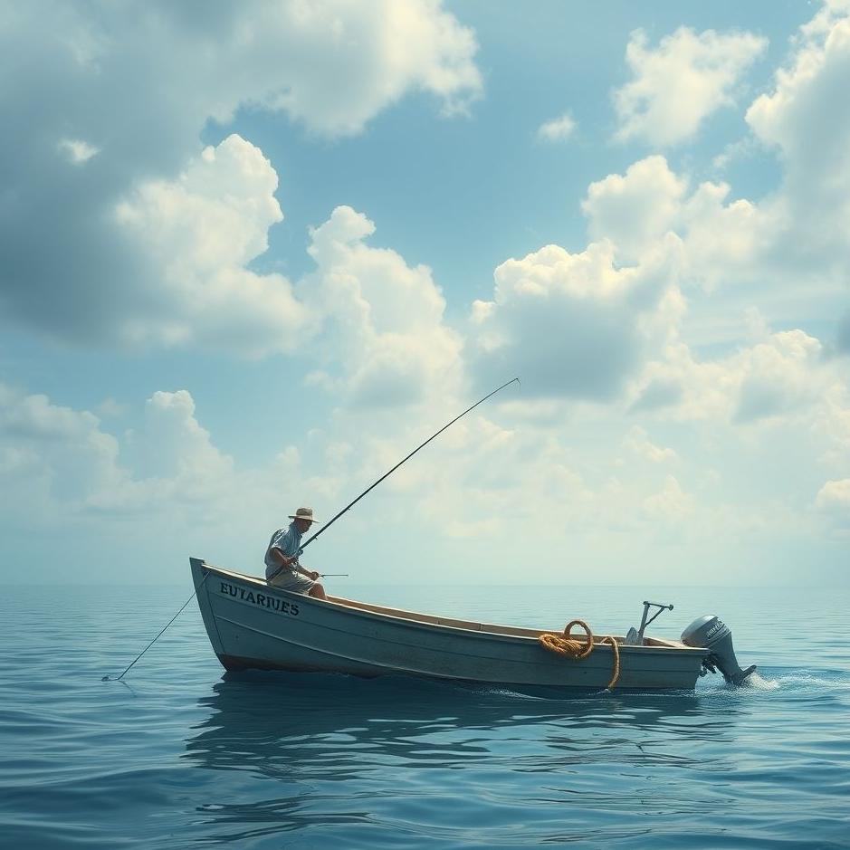 Dream : Fishing with a boat in a dream